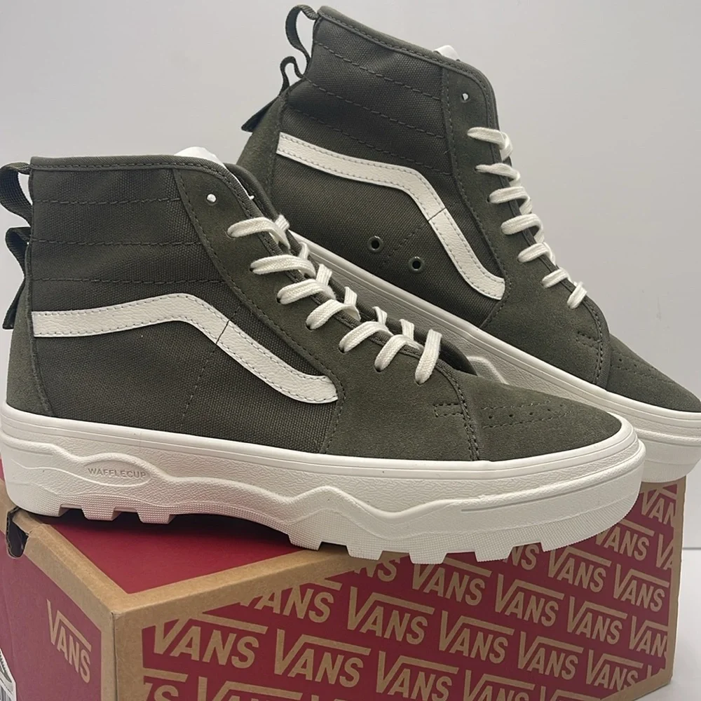Vans WMNS Sentry Sk8-Hi Kalamata
VN0A5KY5BXV Sneakers - Picture 7 of 16